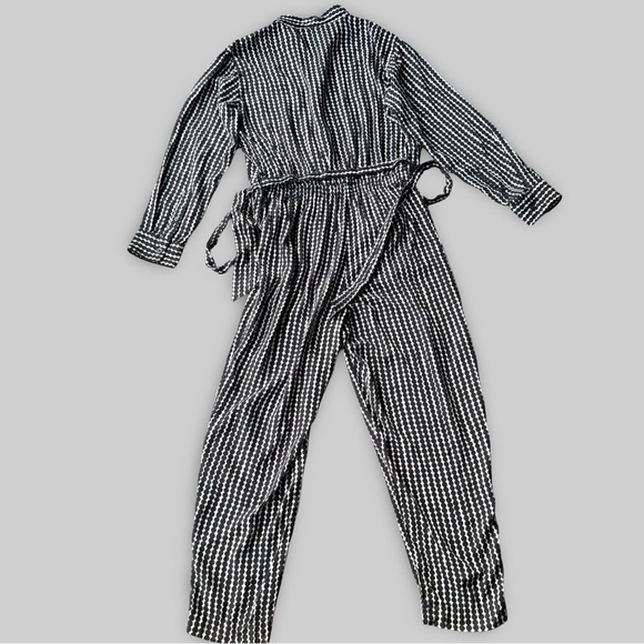 Marimekko x Uniqlo Black and White Jumpsuit - Picture 12 of 15